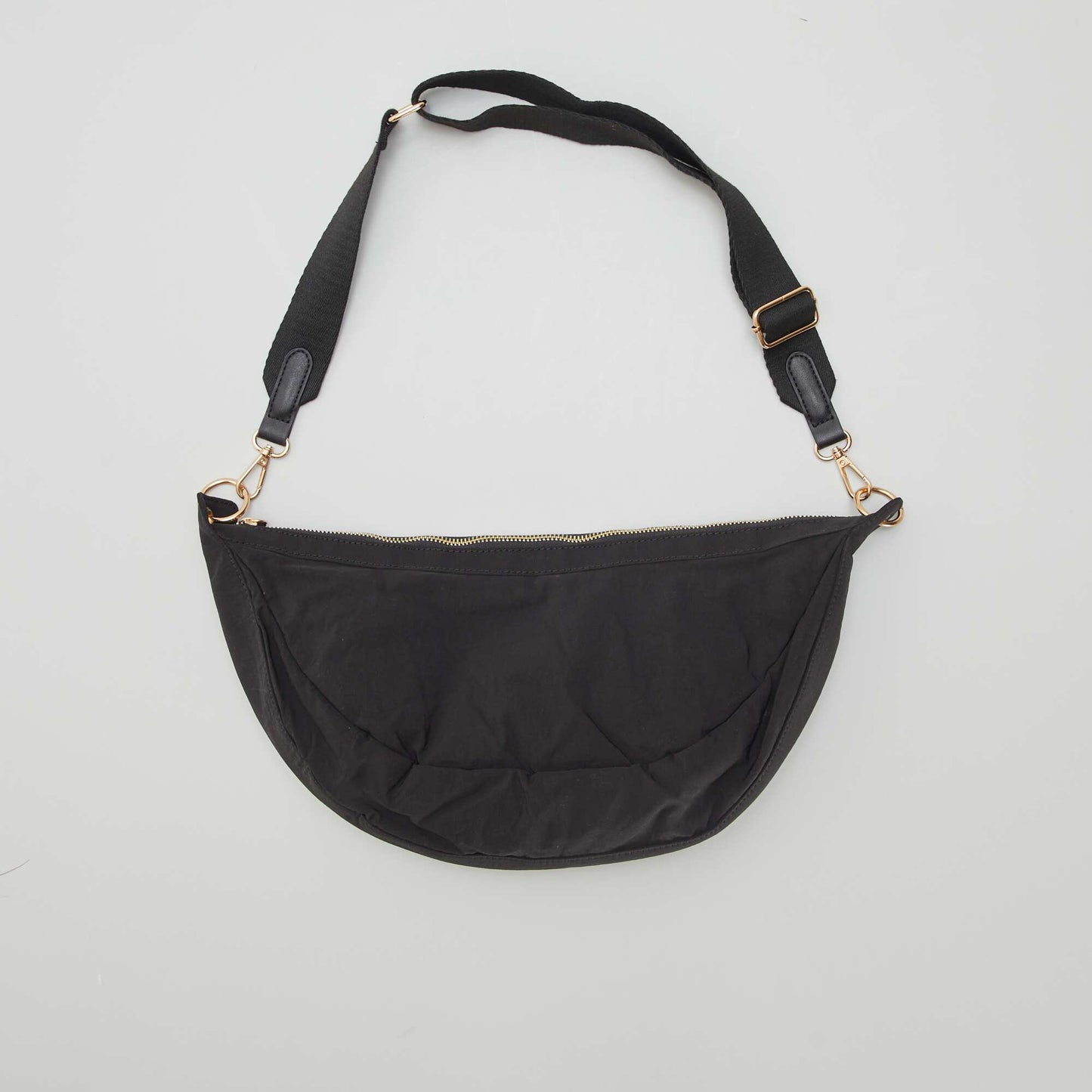 Grand sac banane Noir