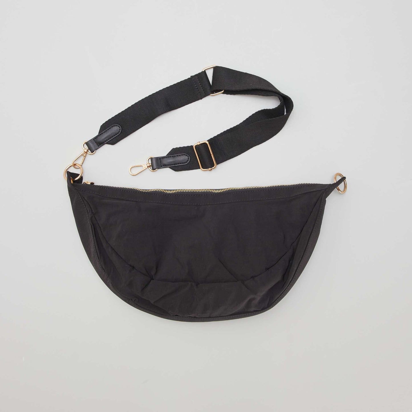 Grand sac banane Noir