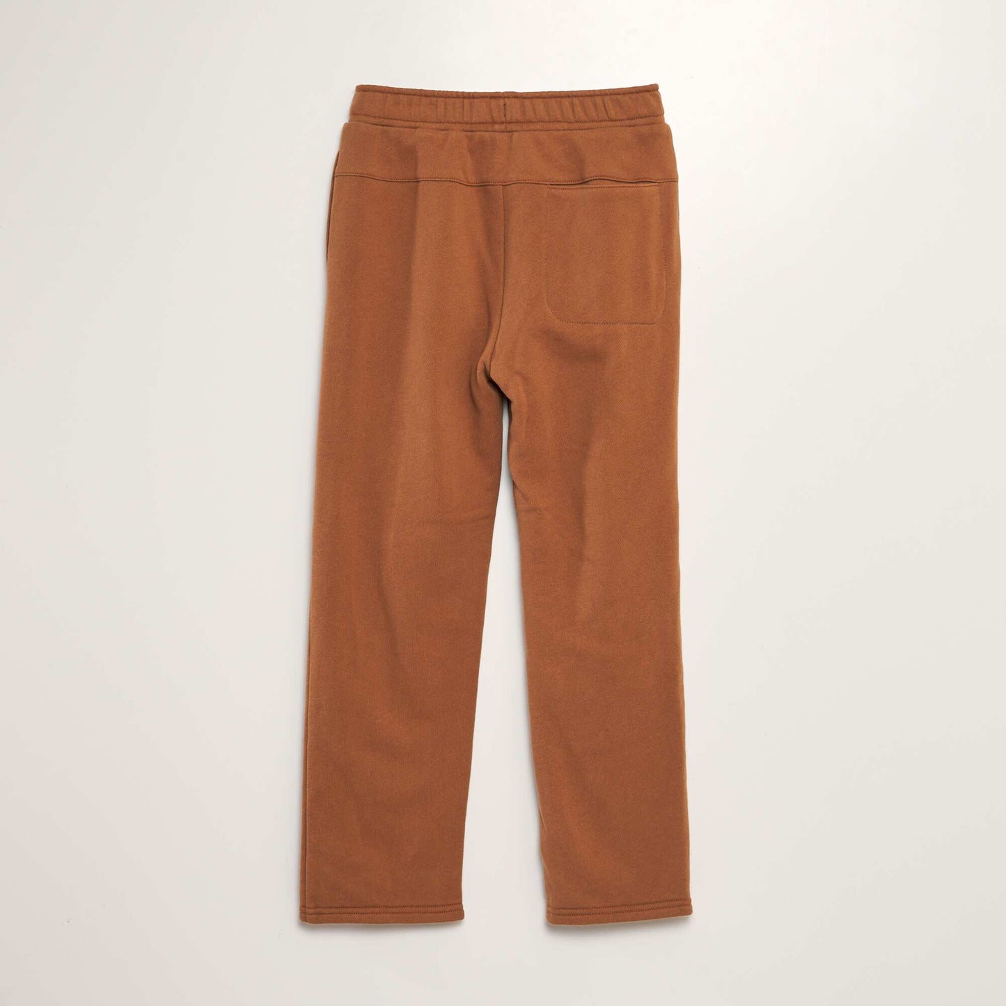 Pantalon de jogging french terry Camel