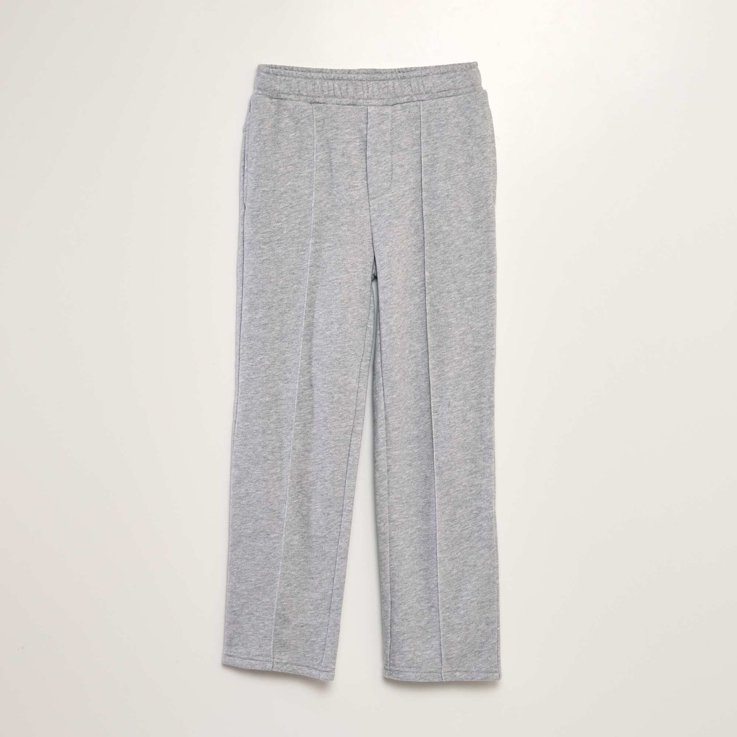 Pantalon de jogging french terry Gris