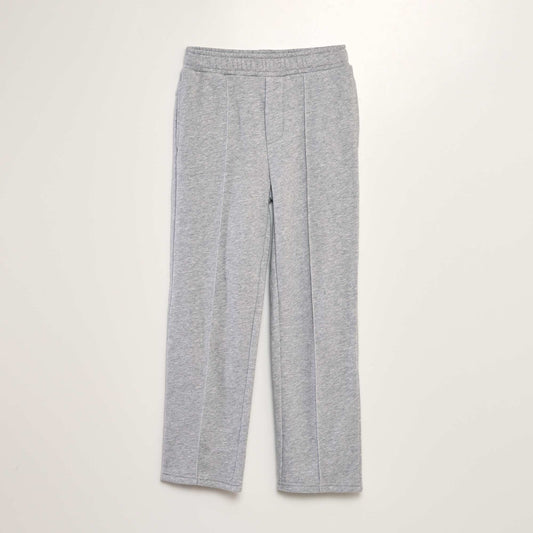 Pantalon de jogging french terry Gris