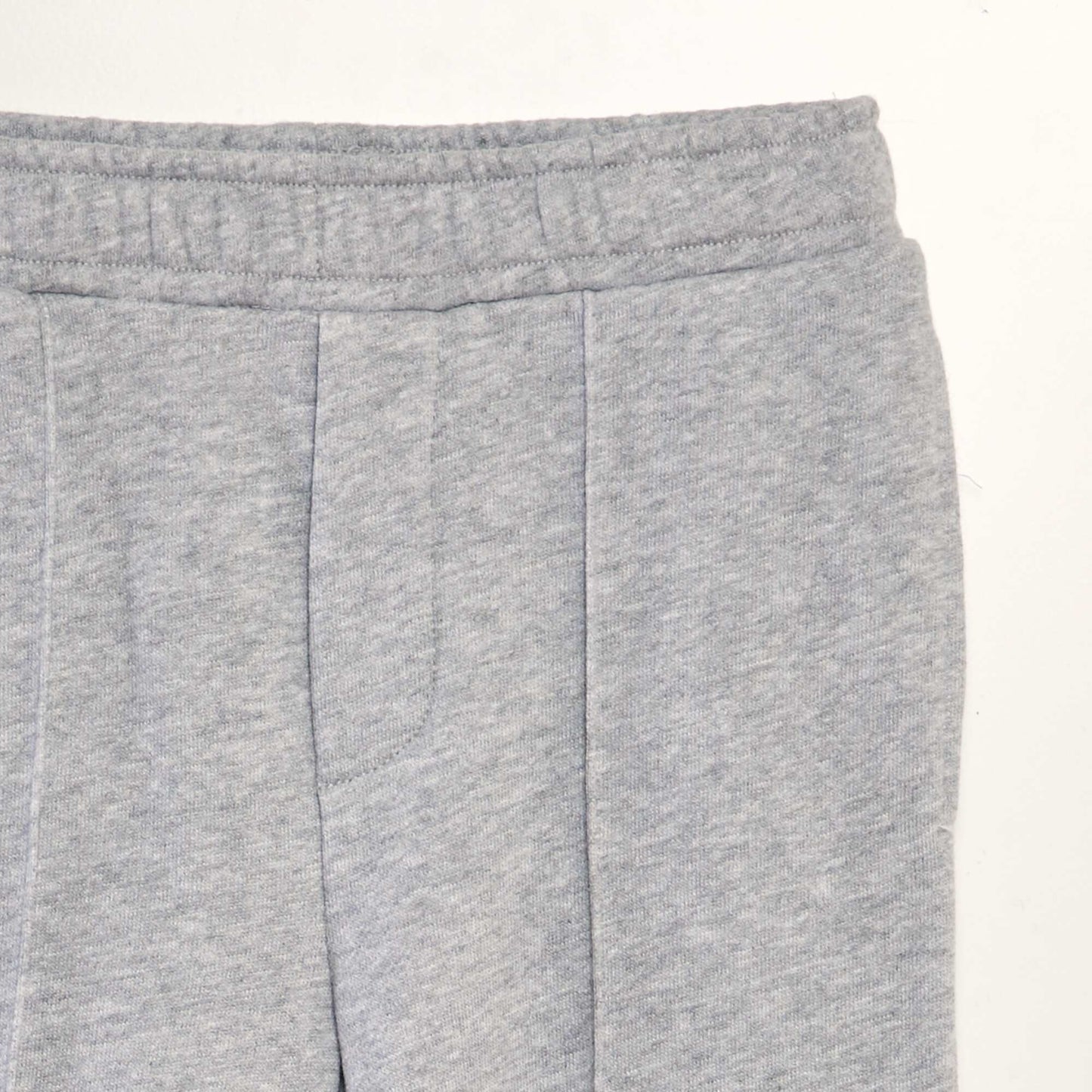 Pantalon de jogging french terry Gris