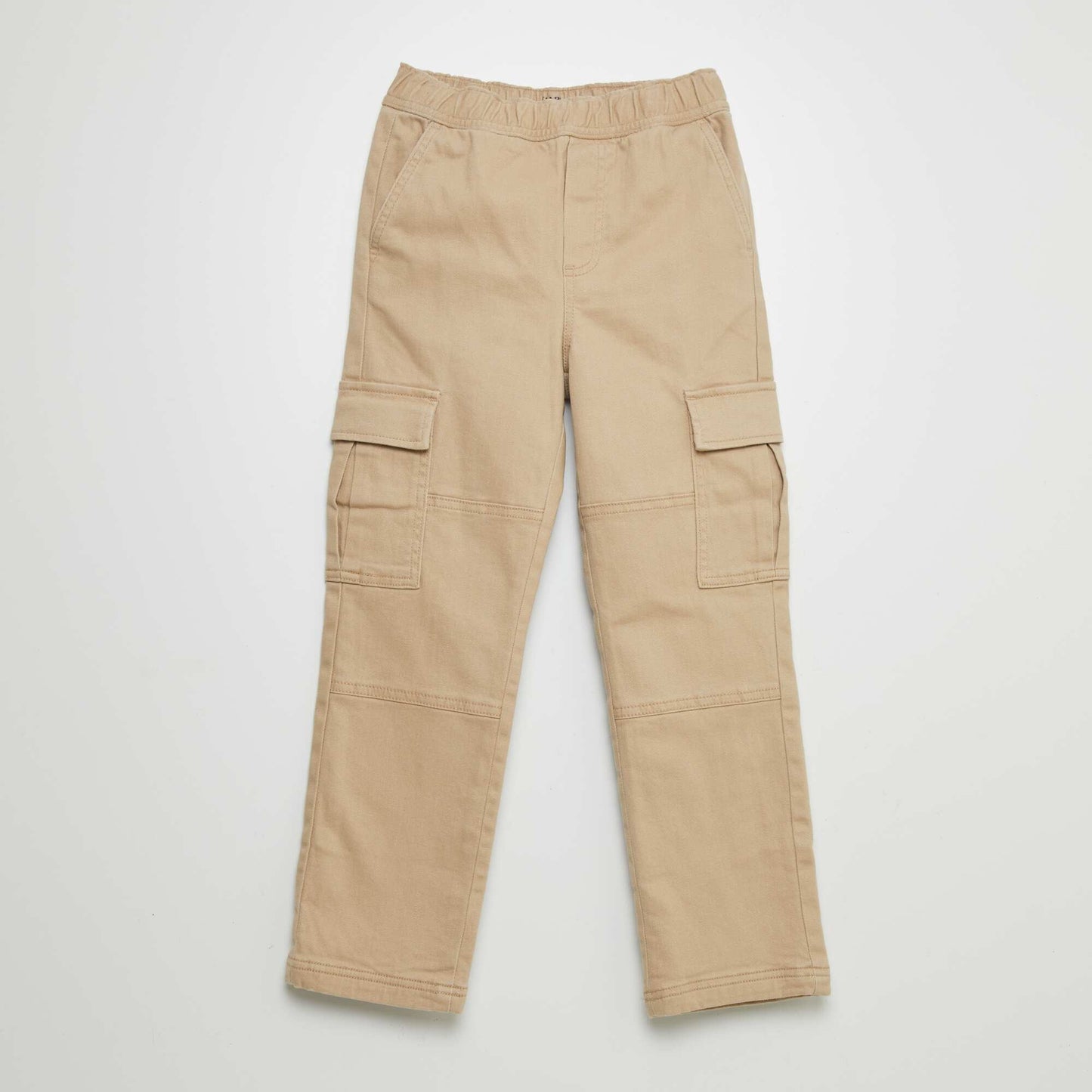 Pantalon multipoches Beige