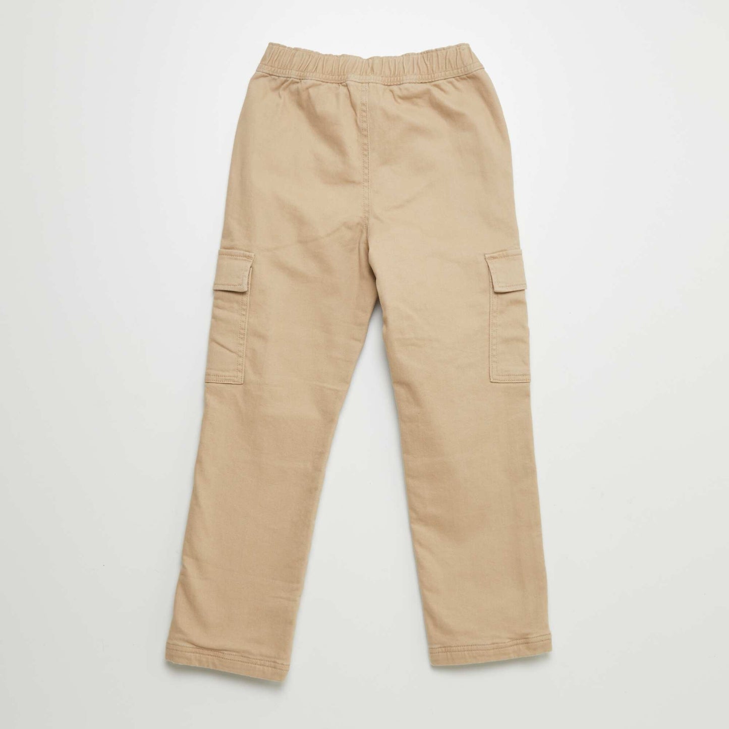 Pantalon multipoches Beige