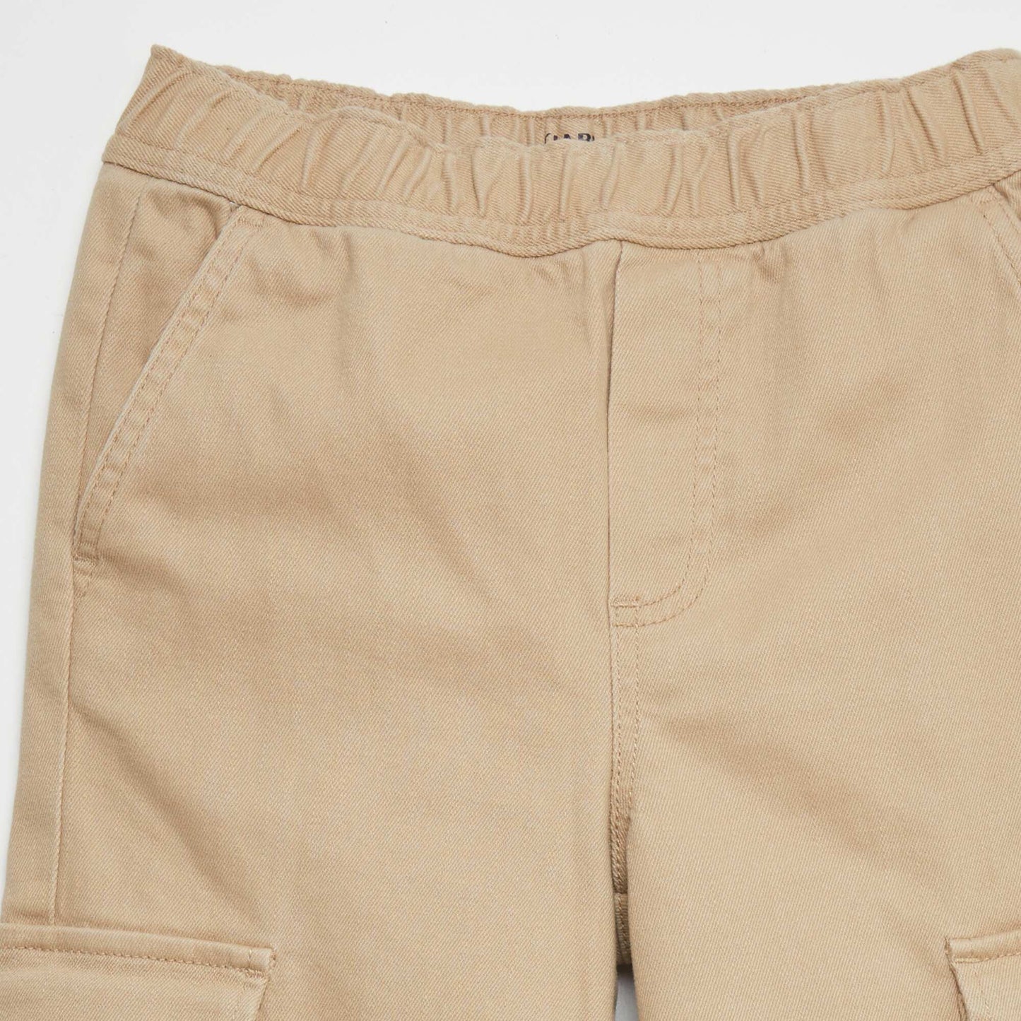 Pantalon multipoches Beige