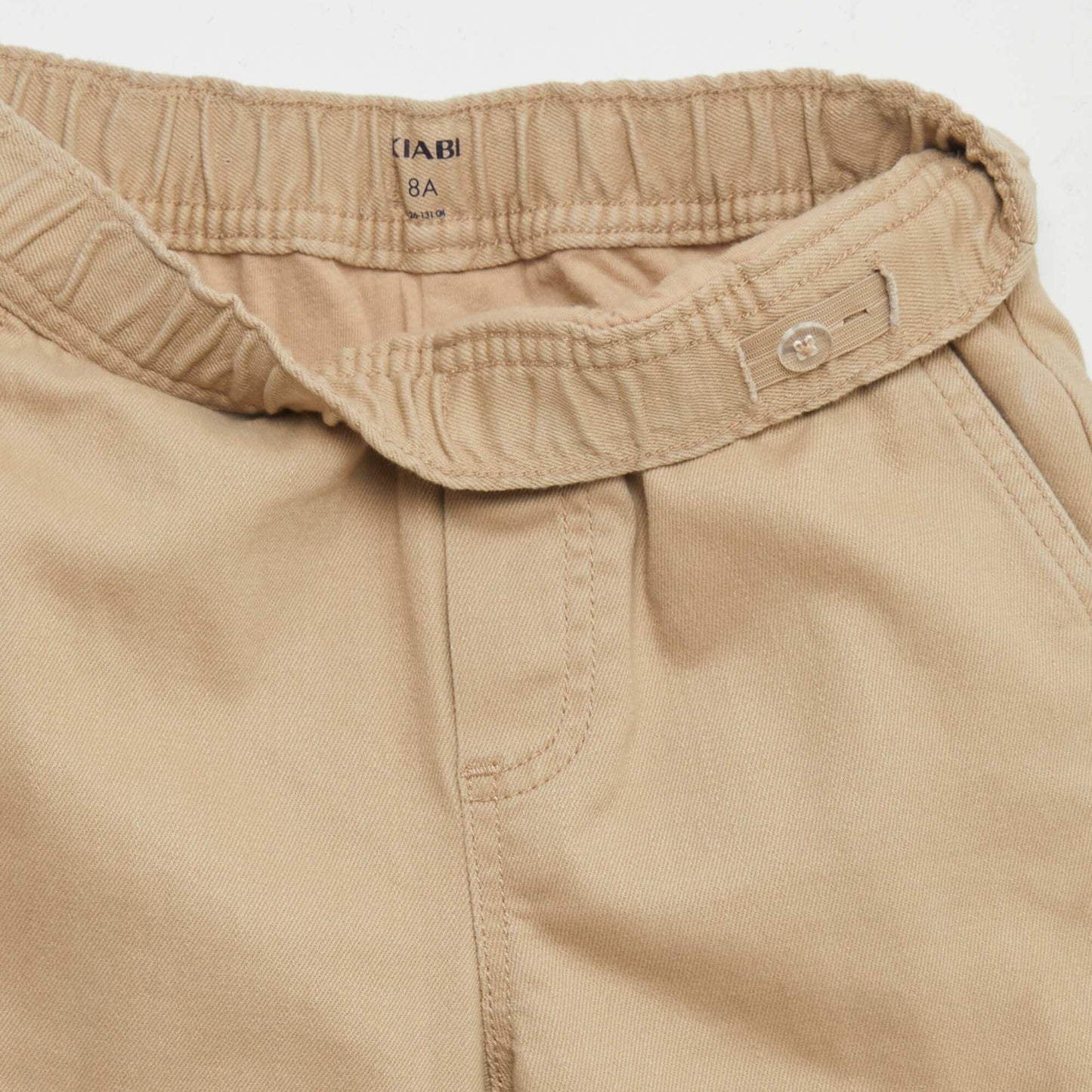 Pantalon multipoches Beige