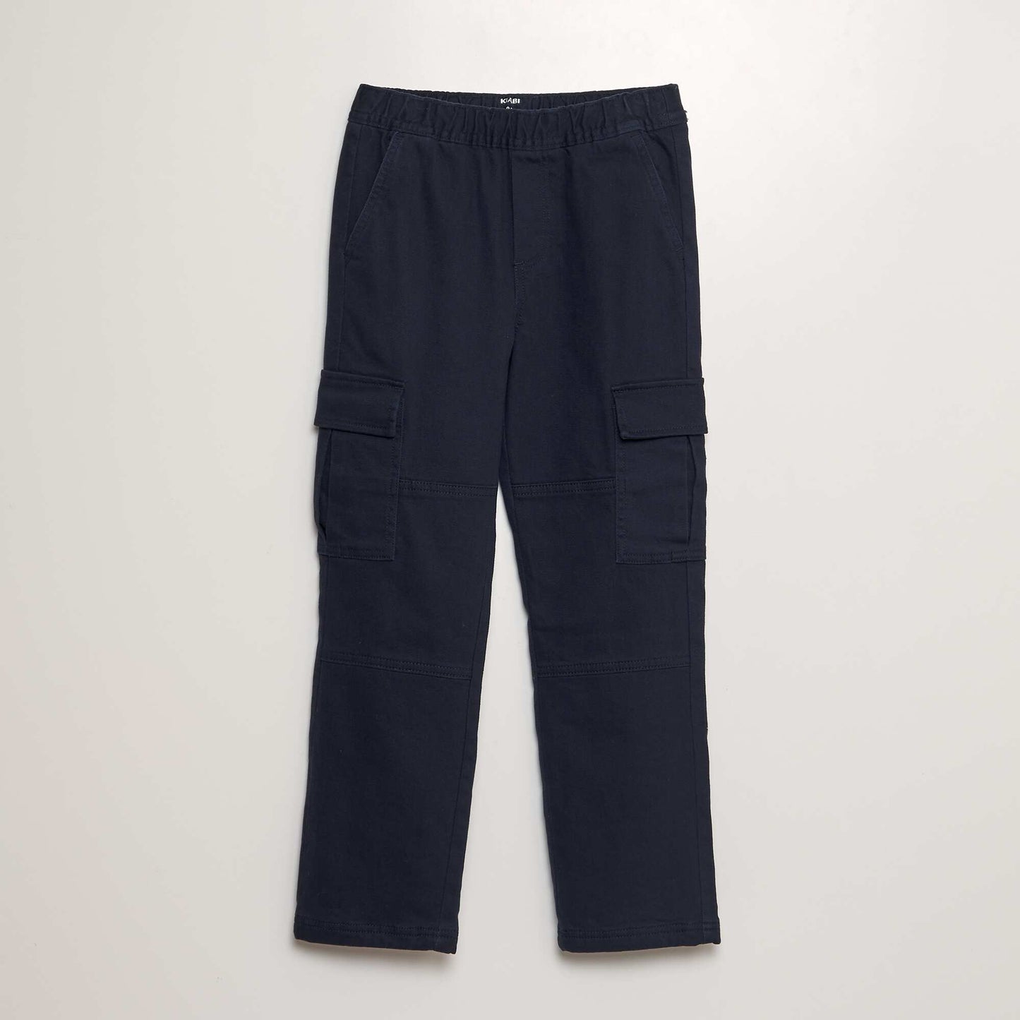 Pantalon multipoches Bleu