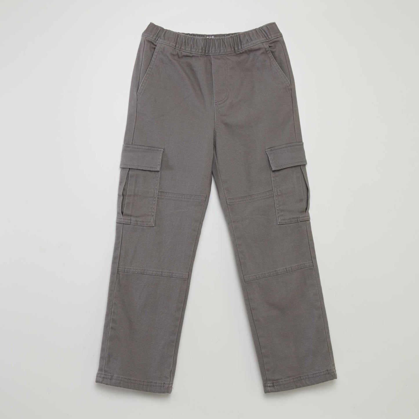 Pantalon multipoches Gris