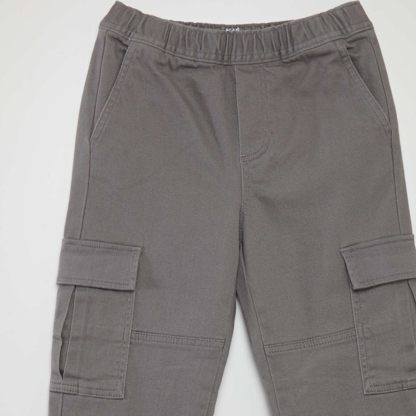 Pantalon multipoches Gris