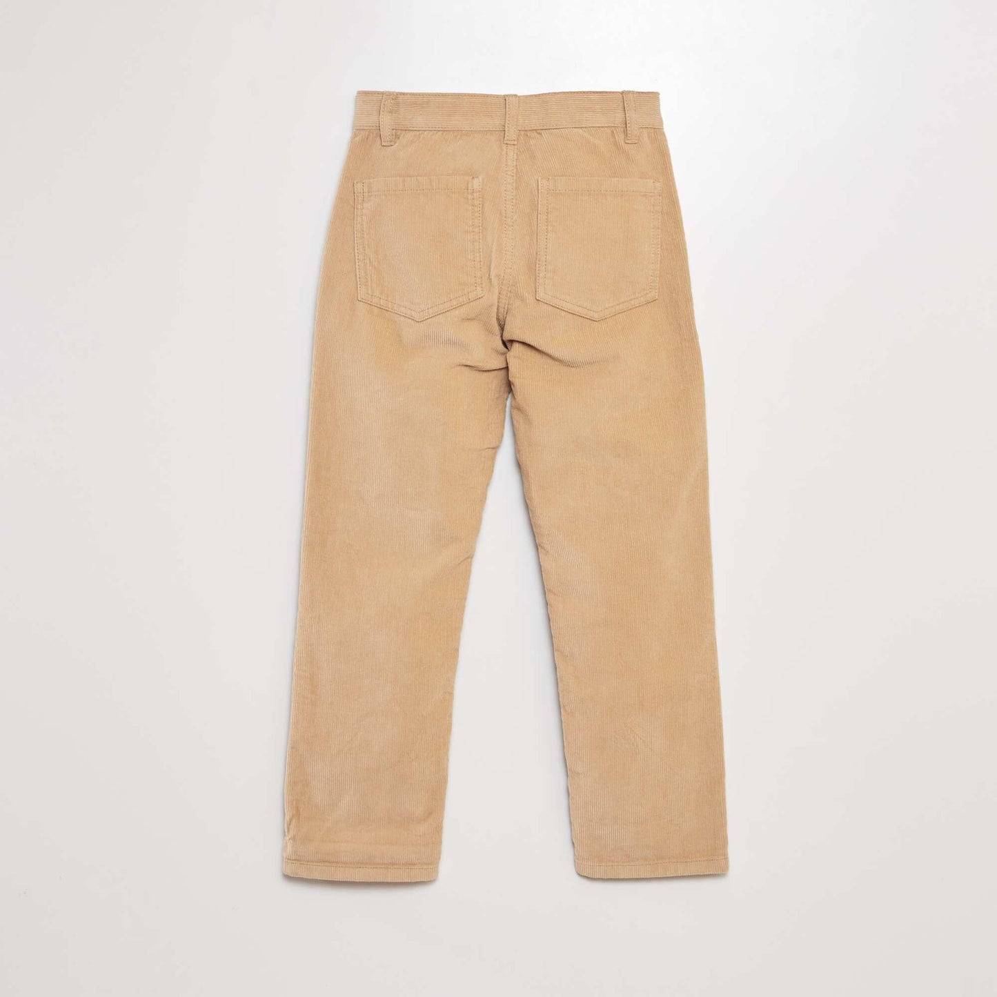 Pantalon en velours côtelé Beige