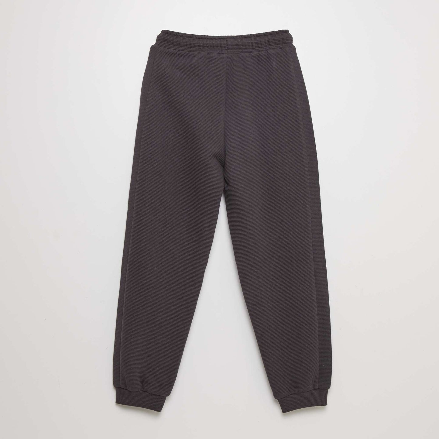 Jogging en maille ottoman Anthracite