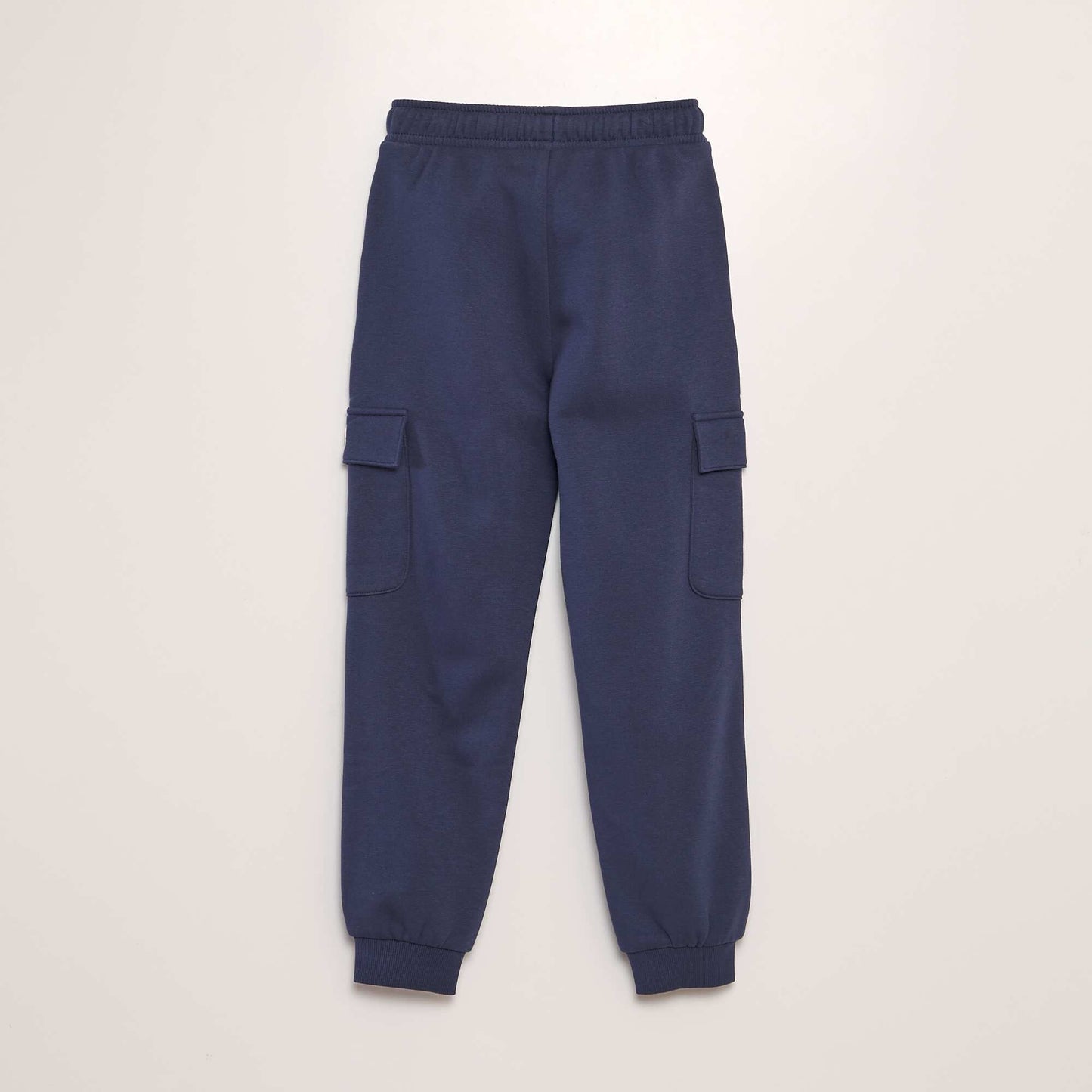 Pantalon de jogging en molleton avec poches Bleu marine