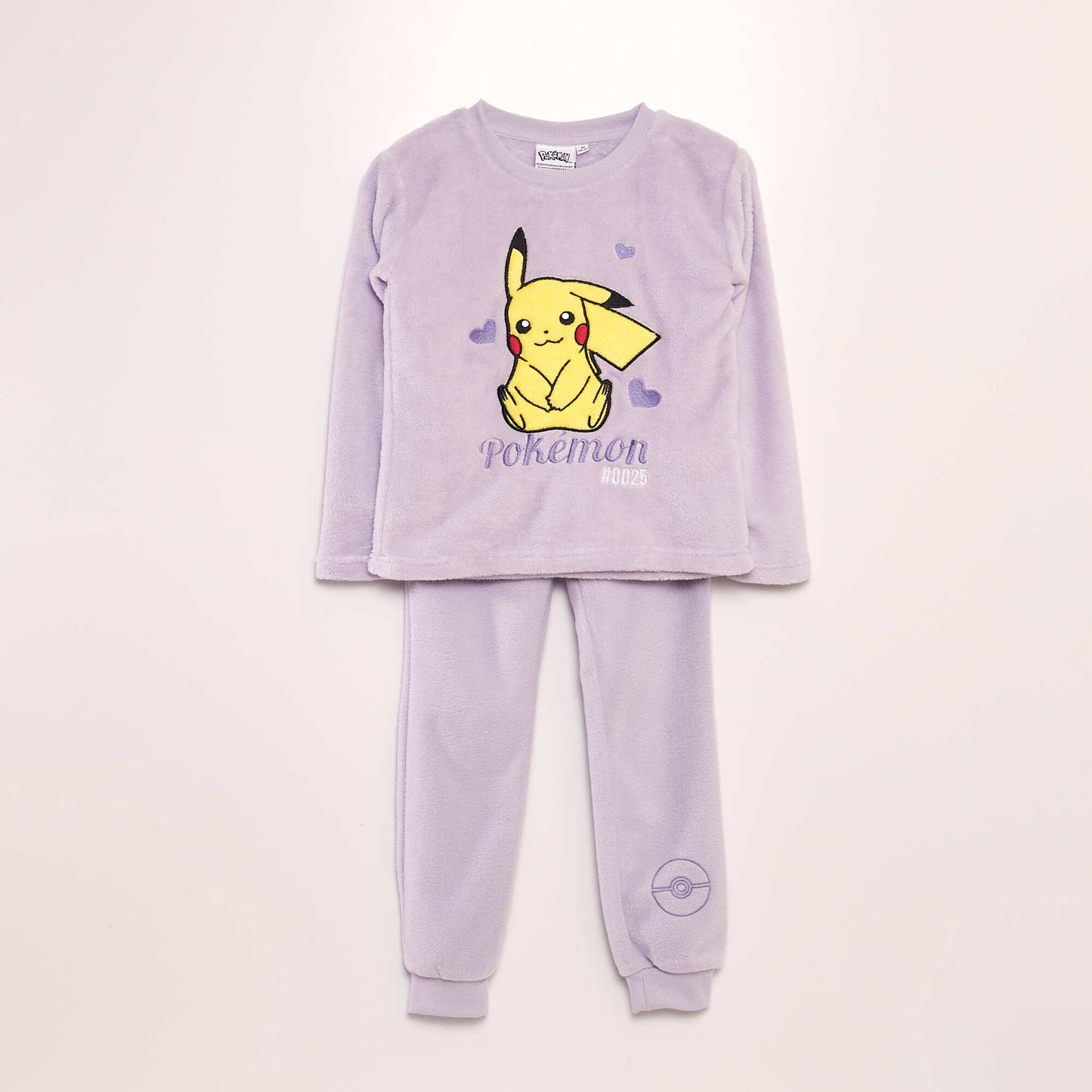 Ensemble pyjama polaire 'Pikachu' 'Pokémon' - 2 pièces Bleu