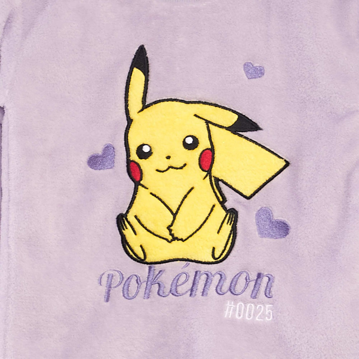 Ensemble pyjama polaire 'Pikachu' 'Pokémon' - 2 pièces Bleu