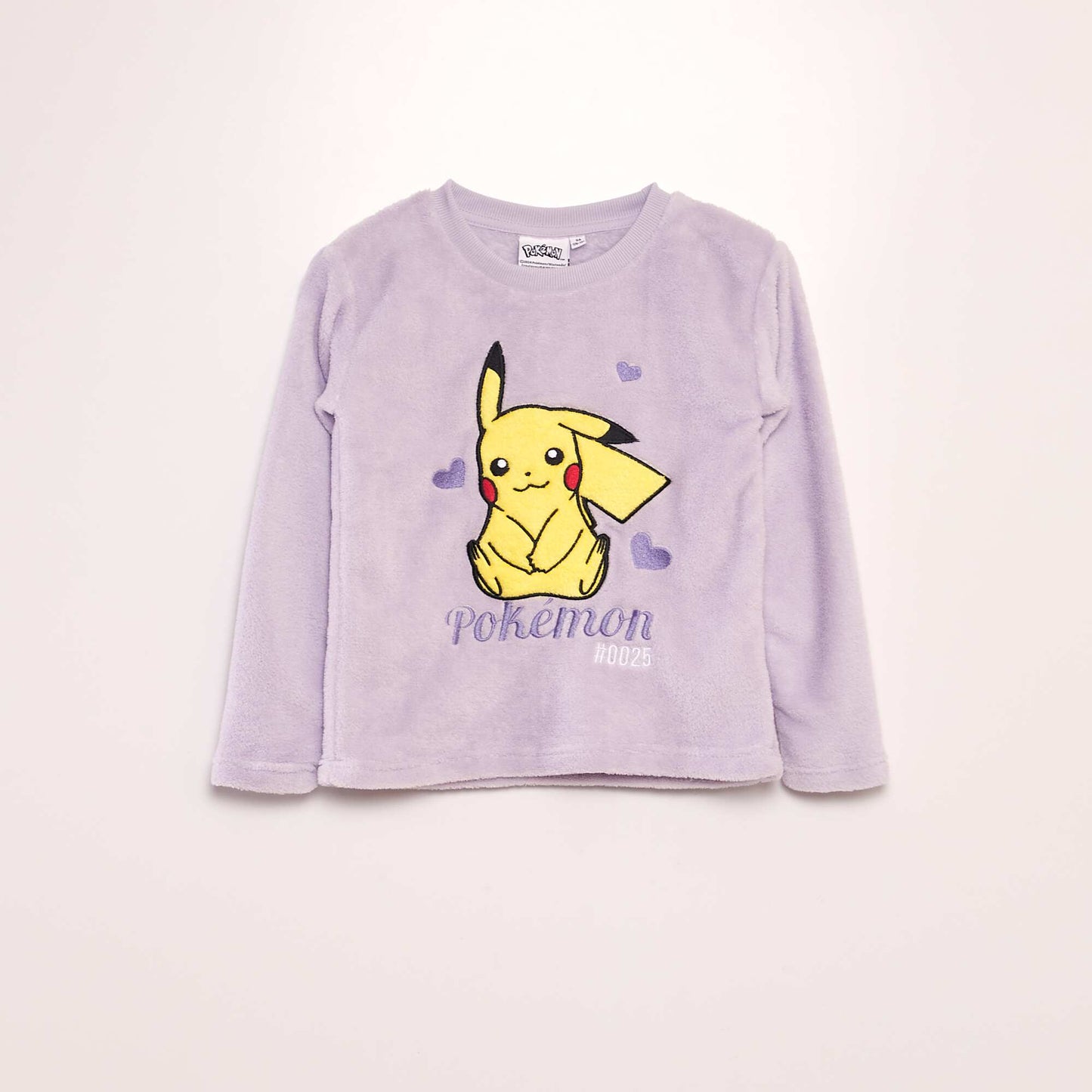 Ensemble pyjama polaire 'Pikachu' 'Pokémon' - 2 pièces Bleu