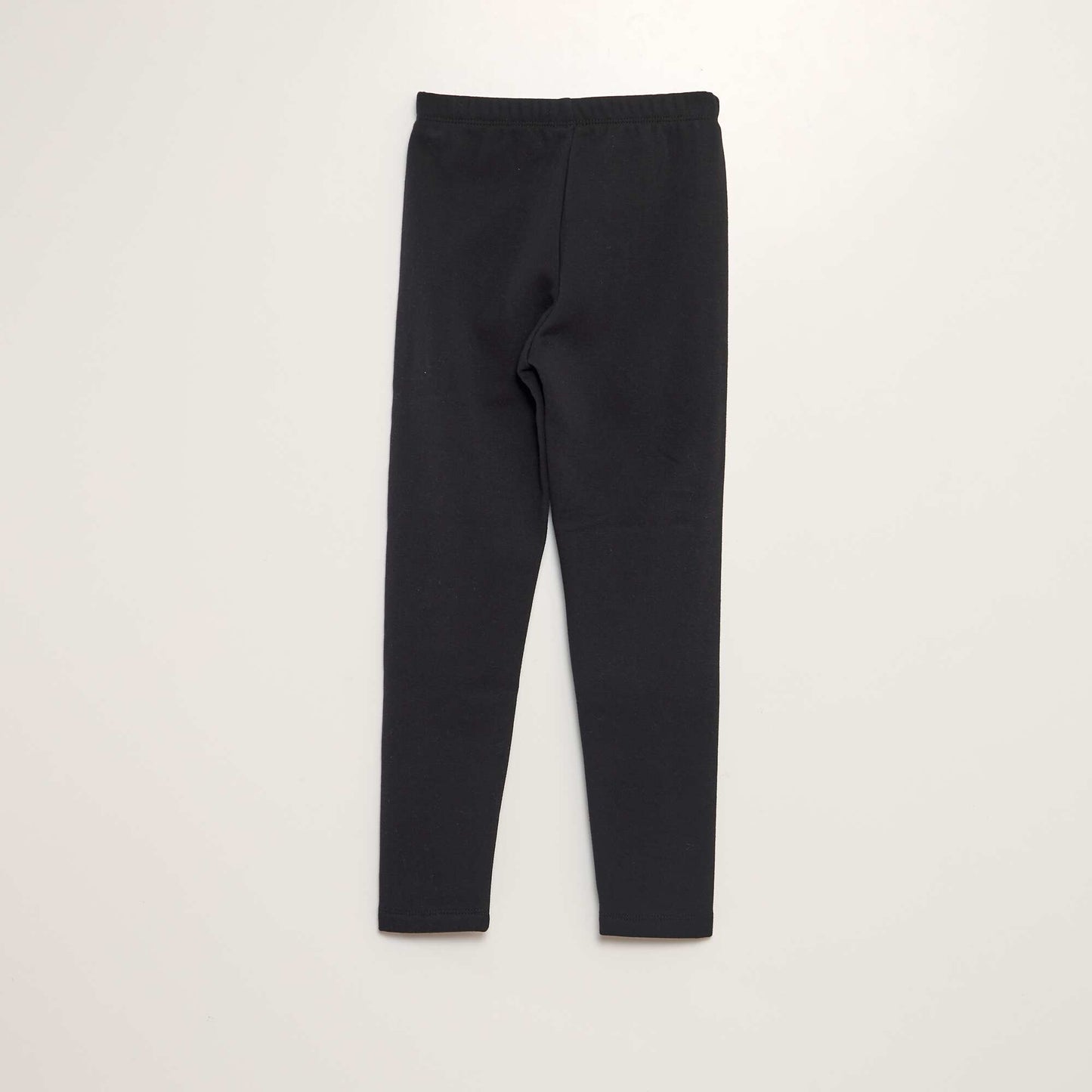 Legging en molleton chaud noir