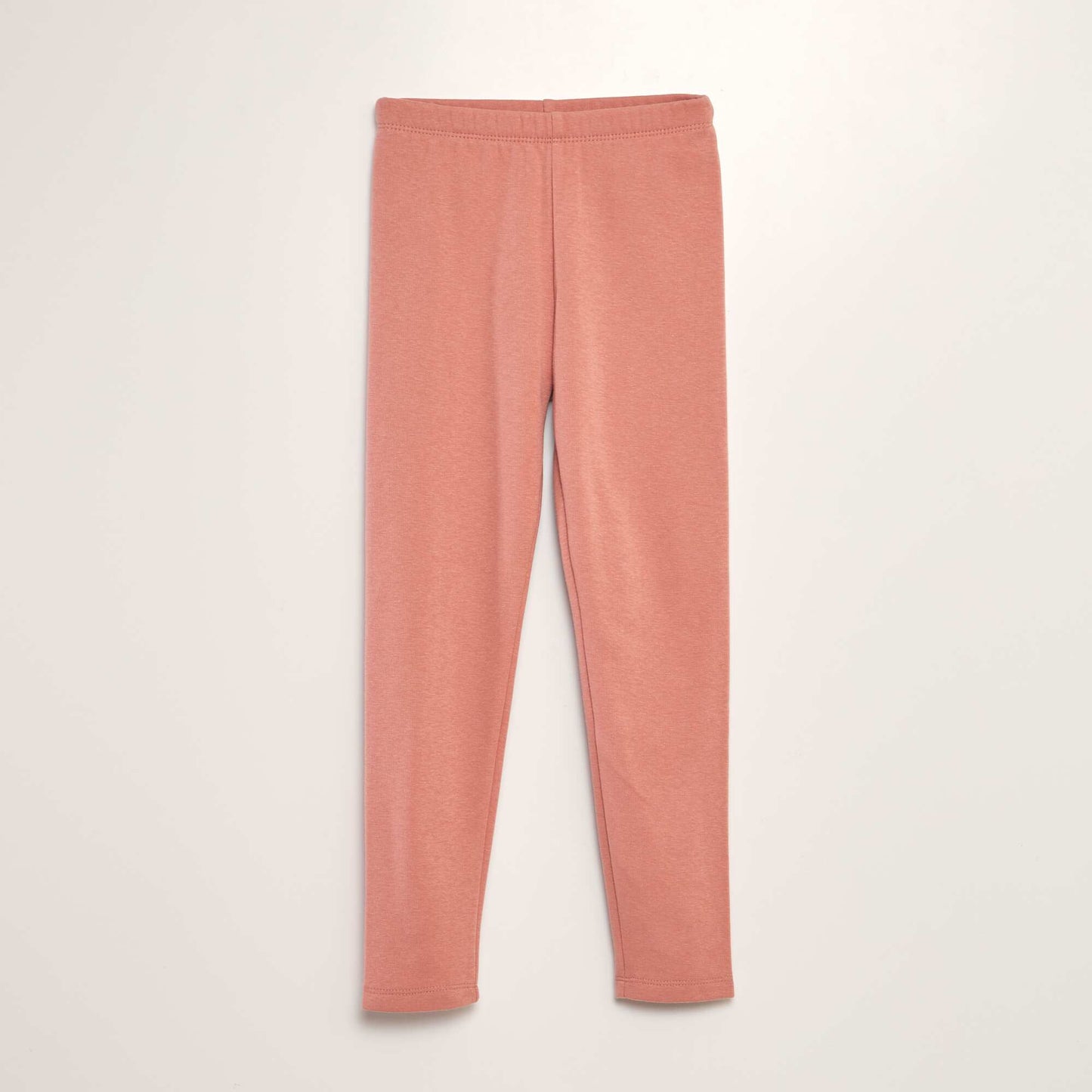 Legging en molleton chaud Rose