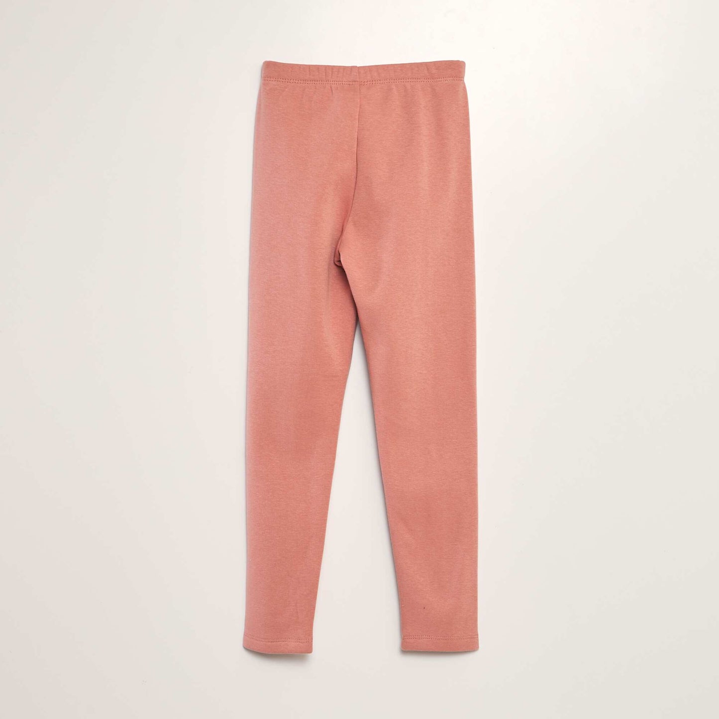 Legging en molleton chaud Rose