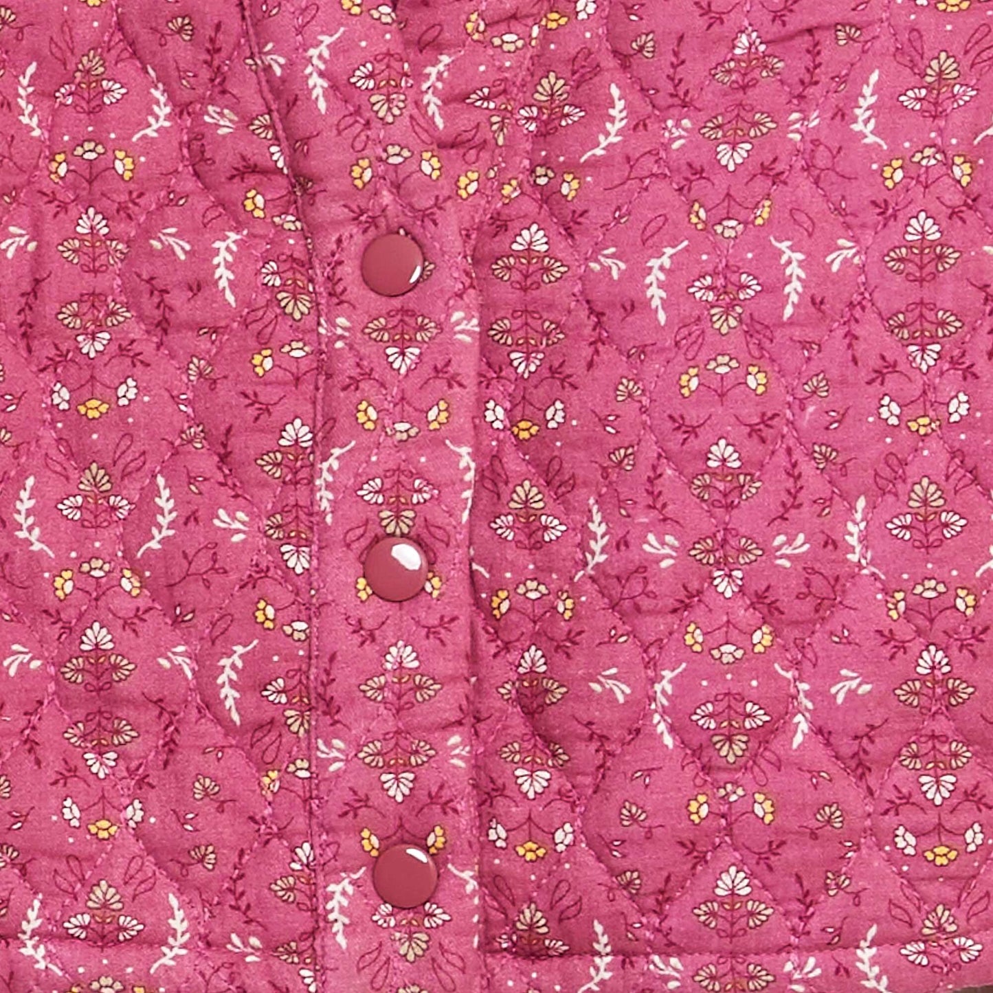 Surchemise matelassée Rose