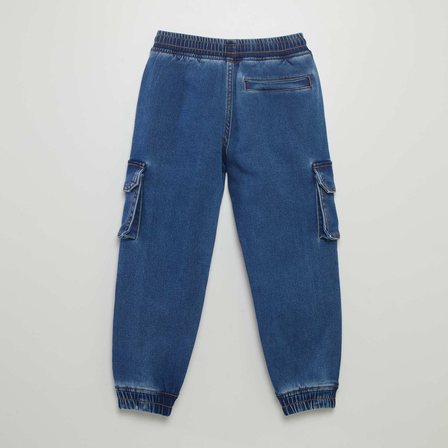 Pantalon multipoches BLEU