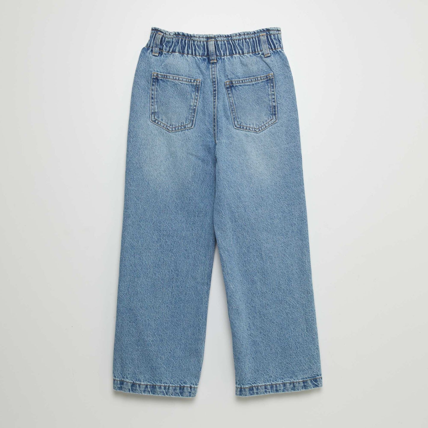 Jean wide leg Bleu