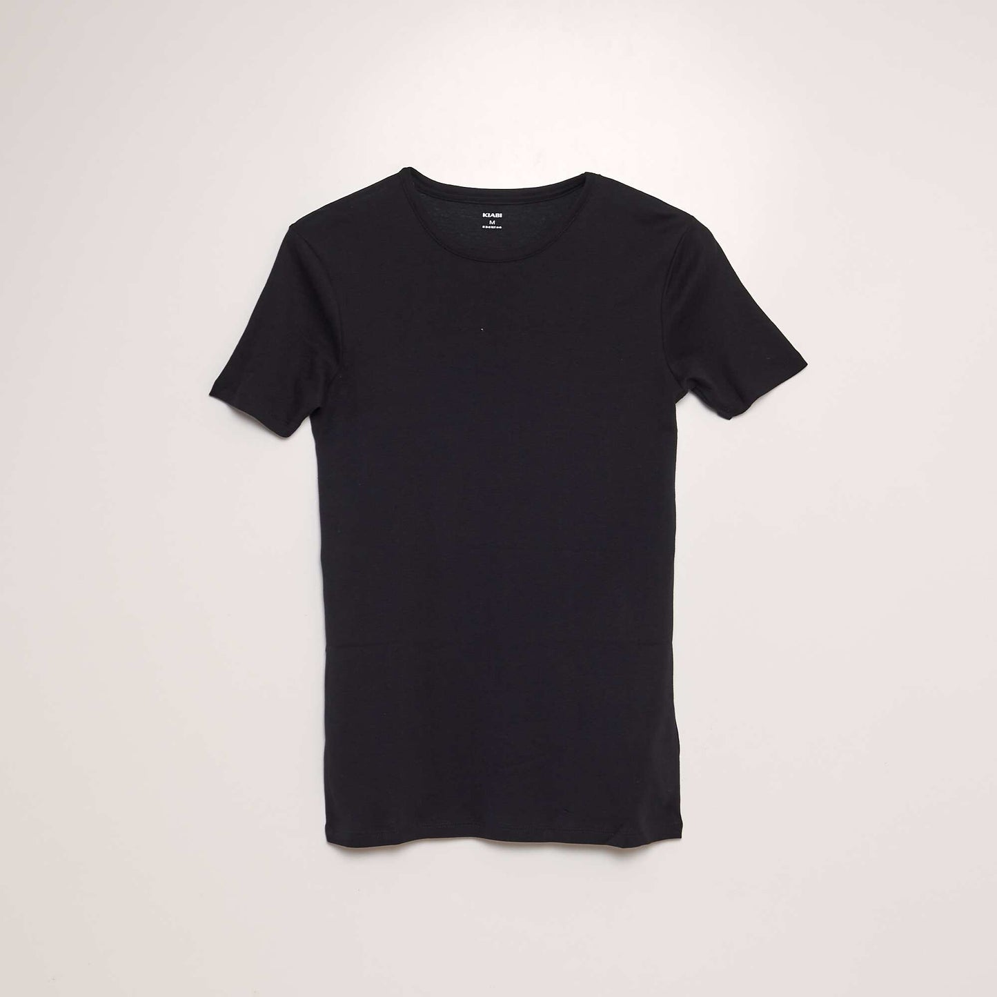 Lot de 2 tee-shirt basiques noir