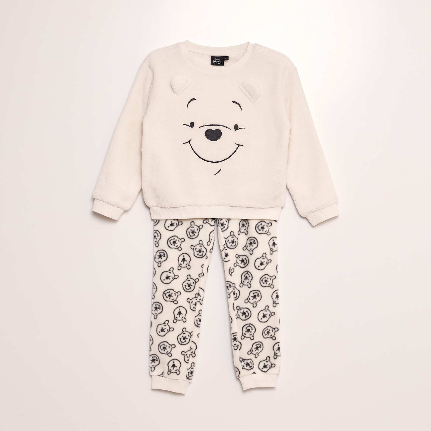 Pyjama 'Winnie' - 2 pièces Beige