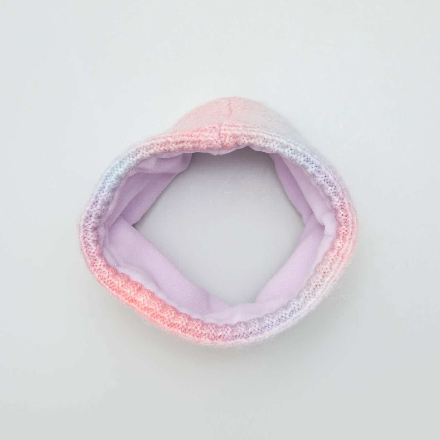 Bonnet + snood 'Minnie' Rose