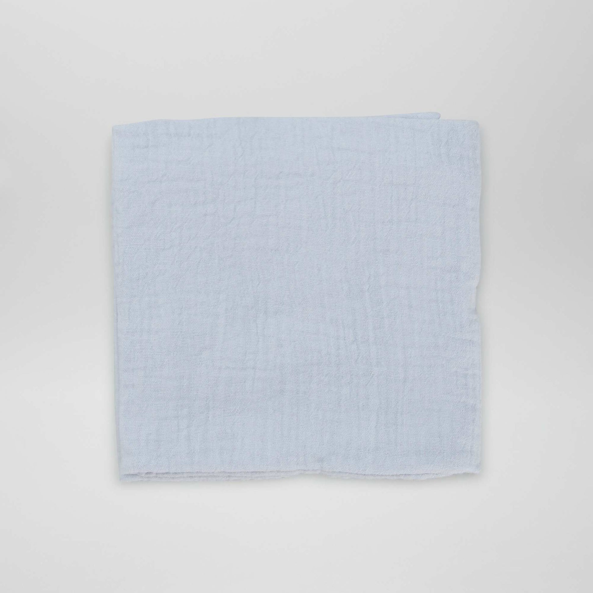 Lot de 3 langes BLANC/BLEU