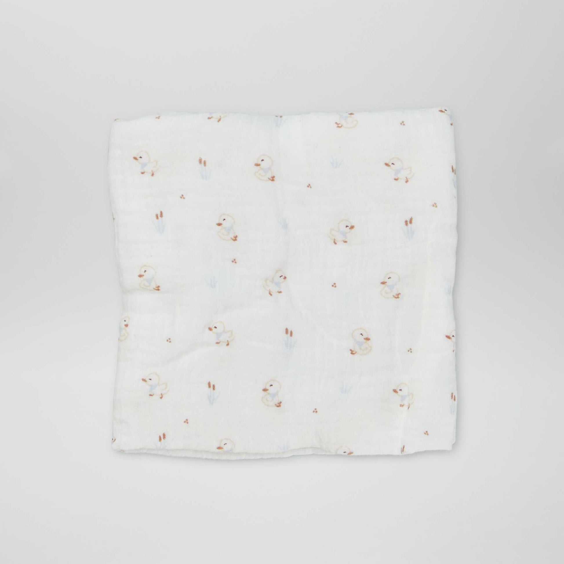 Lot de 3 langes BLANC/BLEU