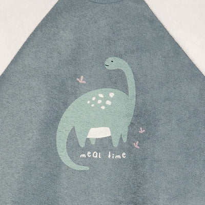 Bavoir tablier en éponge Vert