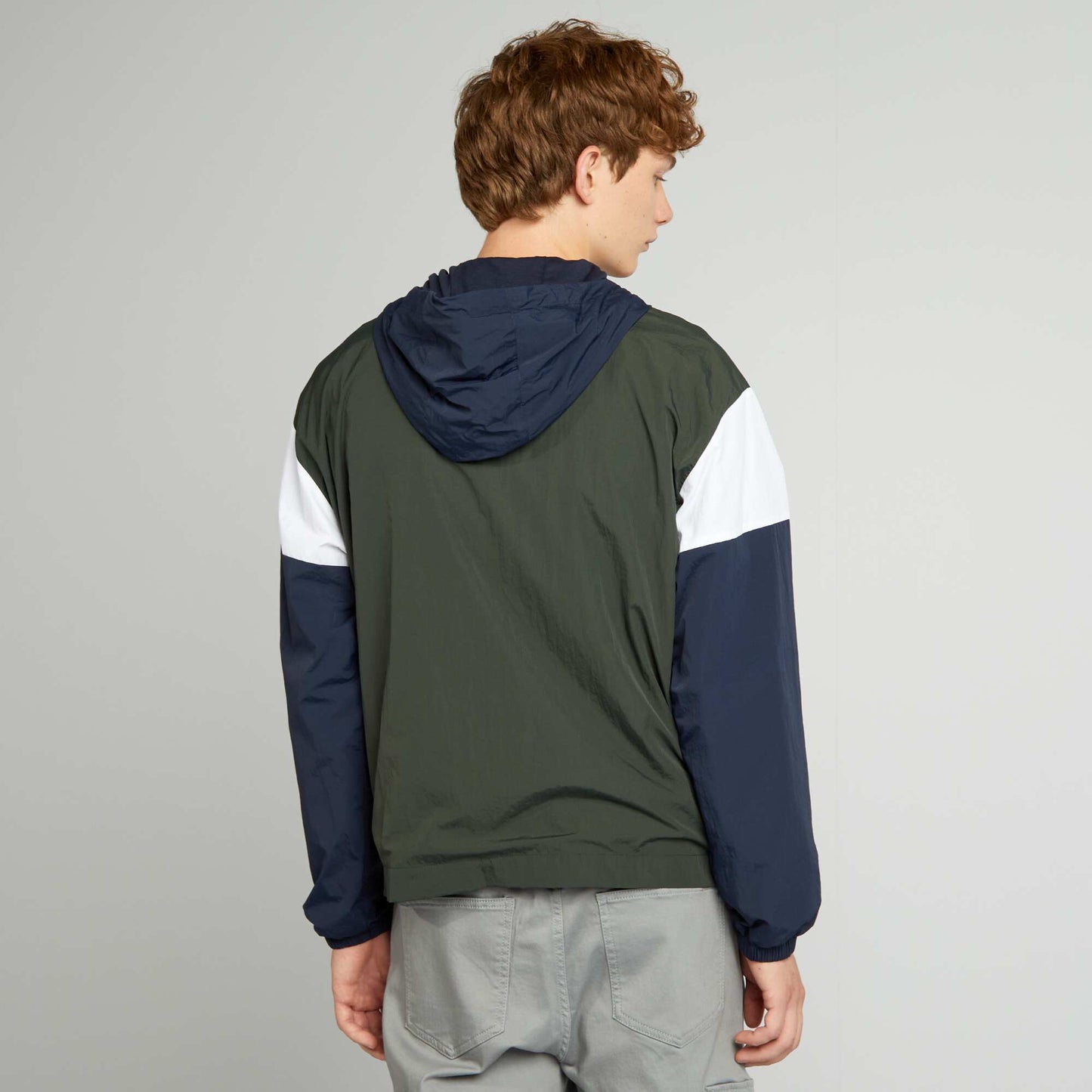 Veste coupe-vent Vert