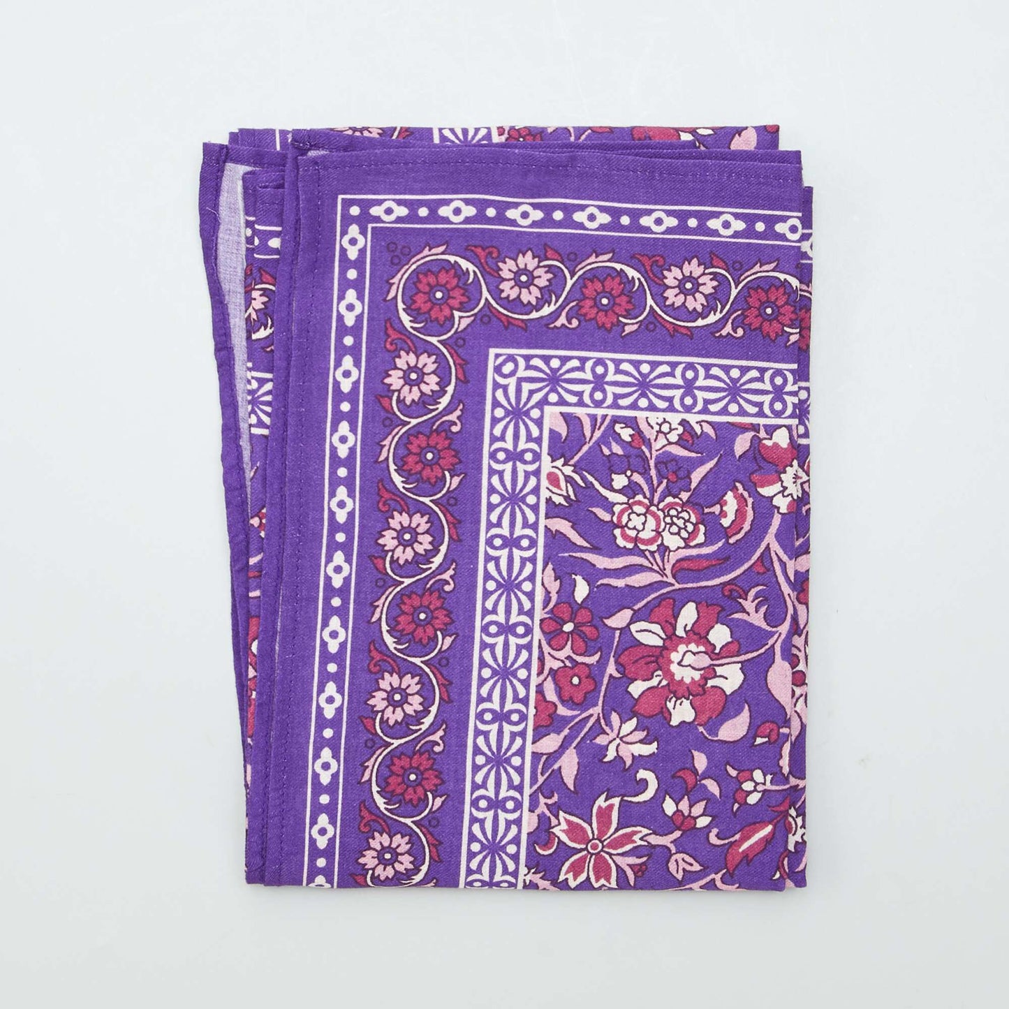 Foulard rectangulaire Violet