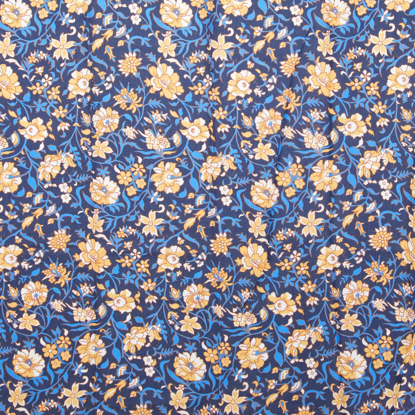 Foulard rectangulaire Bleu