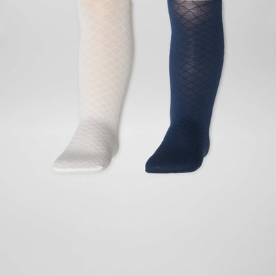Lots de collants chauds MARINE
