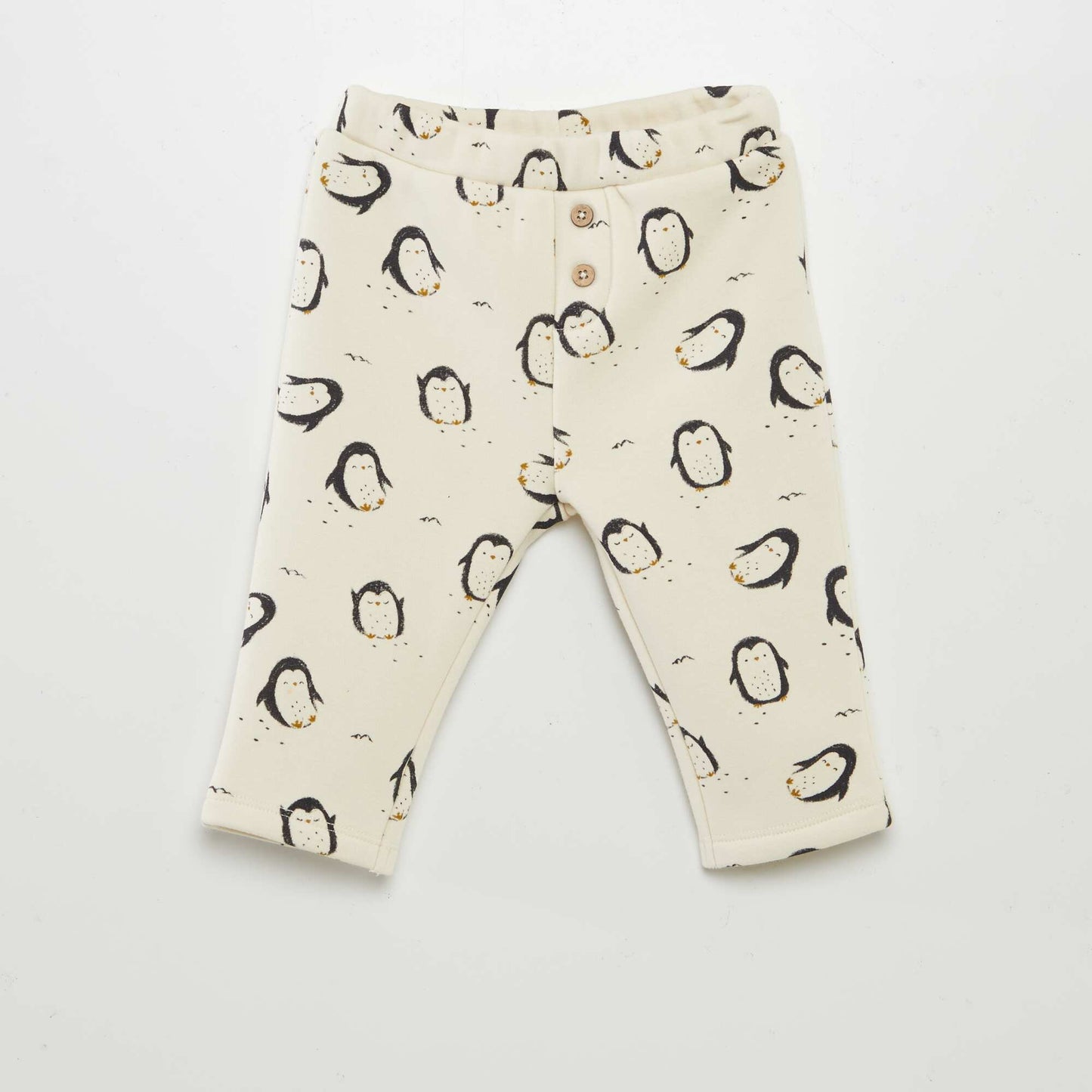 Pantalon jogging Blanc