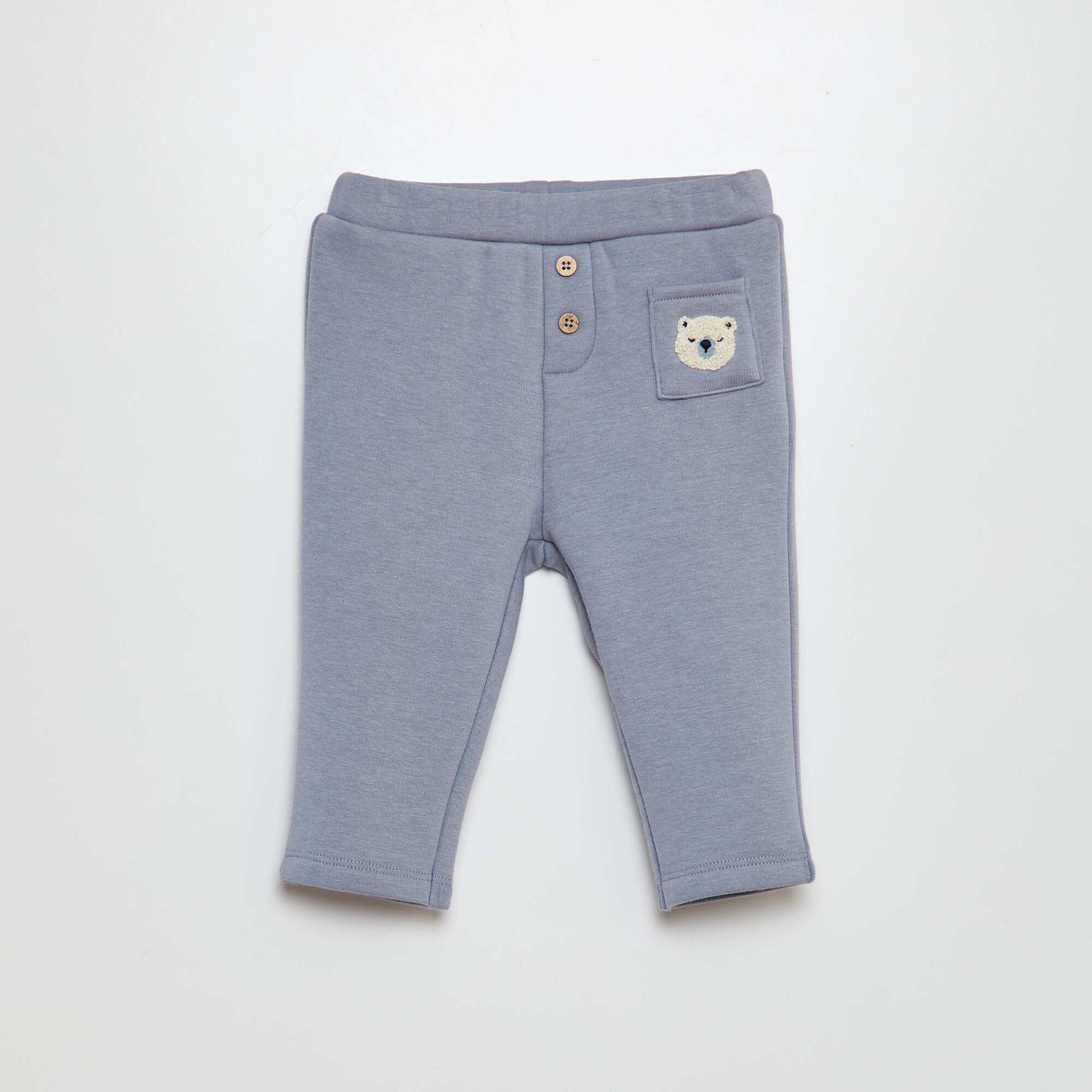 Pantalon jogging Bleu gris