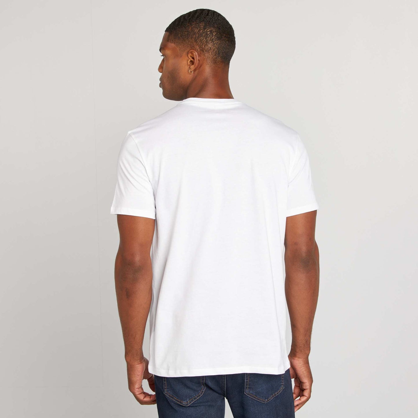 T-shirt imprimé 'Marvel' Blanc