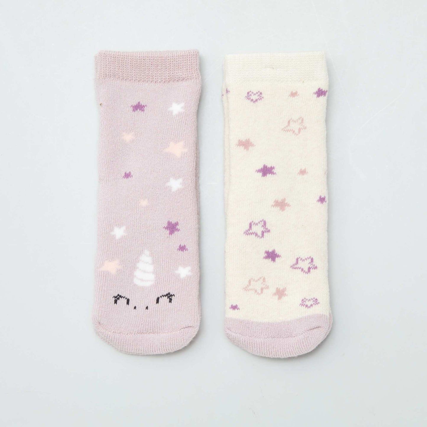 Chaussettes antidérapantes Rose