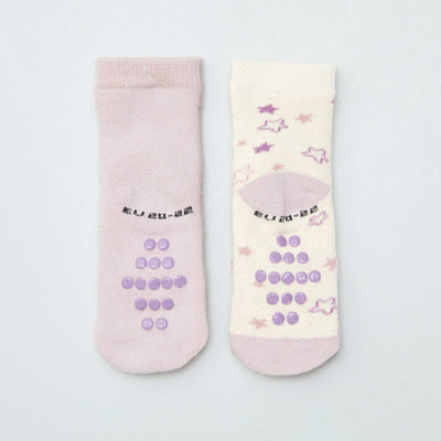 Chaussettes antidérapantes Rose
