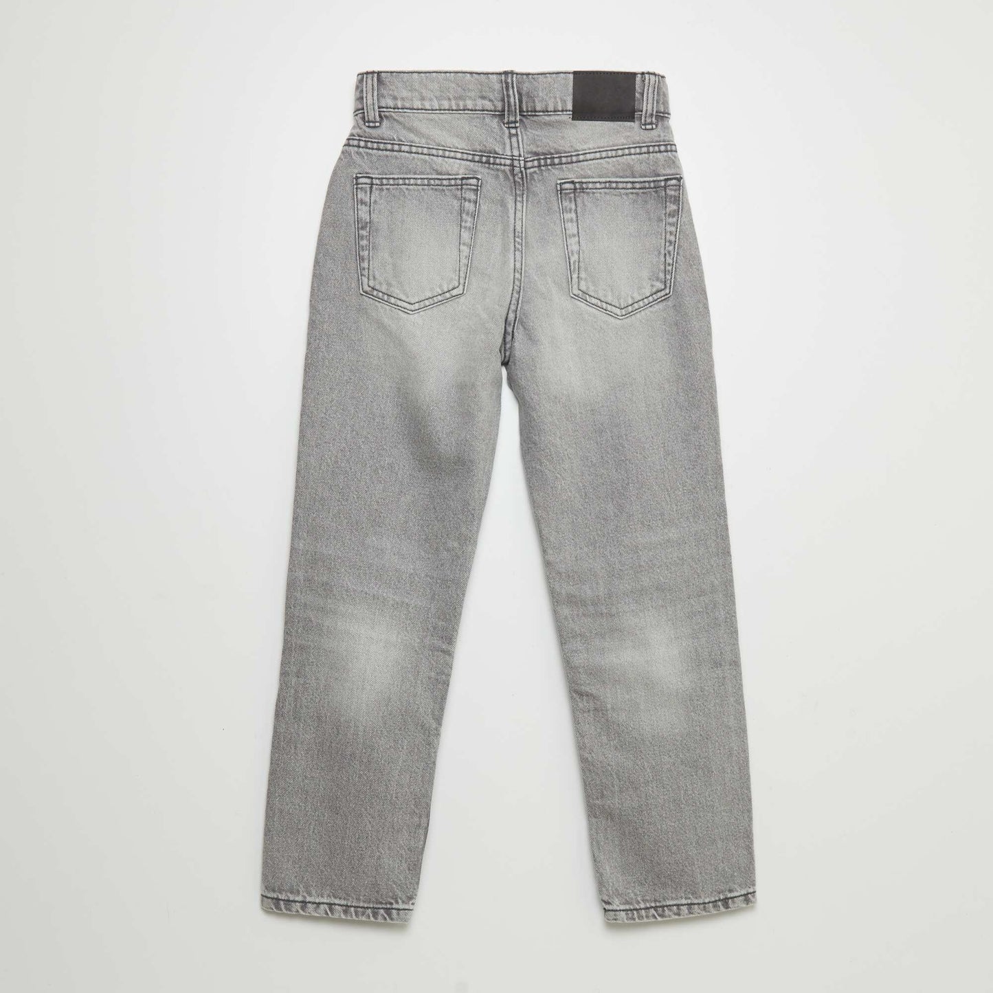 Jean denim Gris