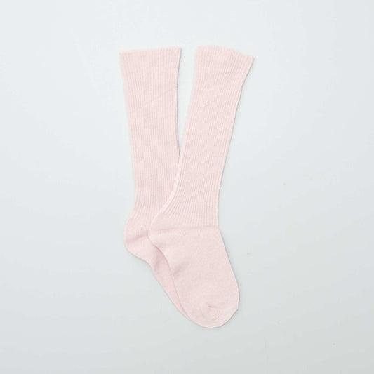 Paires de chaussettes Rose