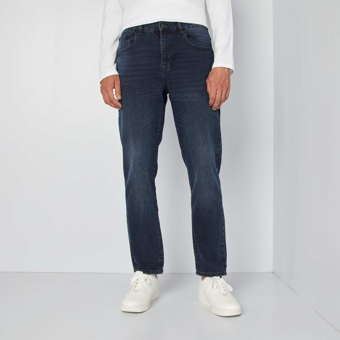 Jean straight fit Noir