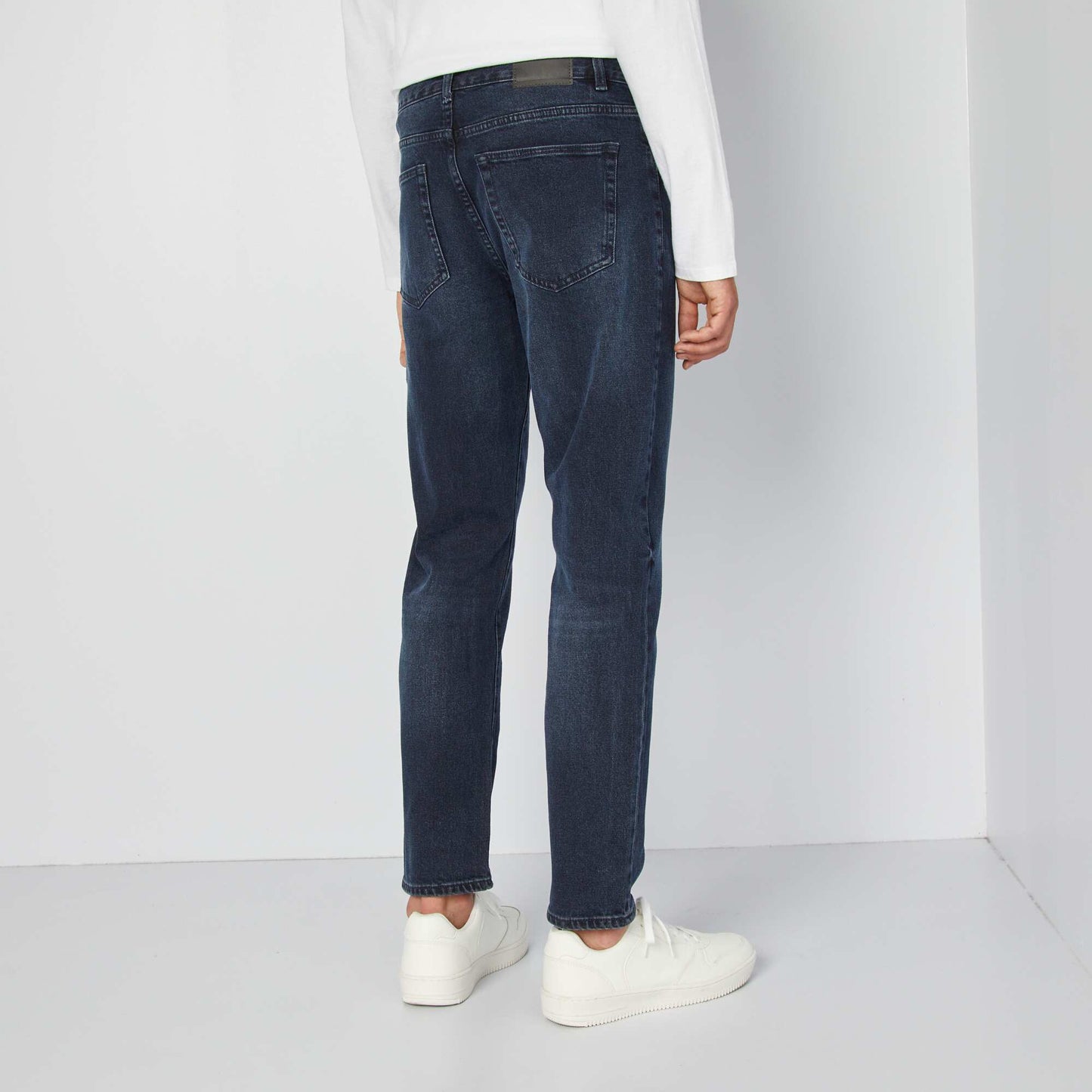 Jean straight fit Noir