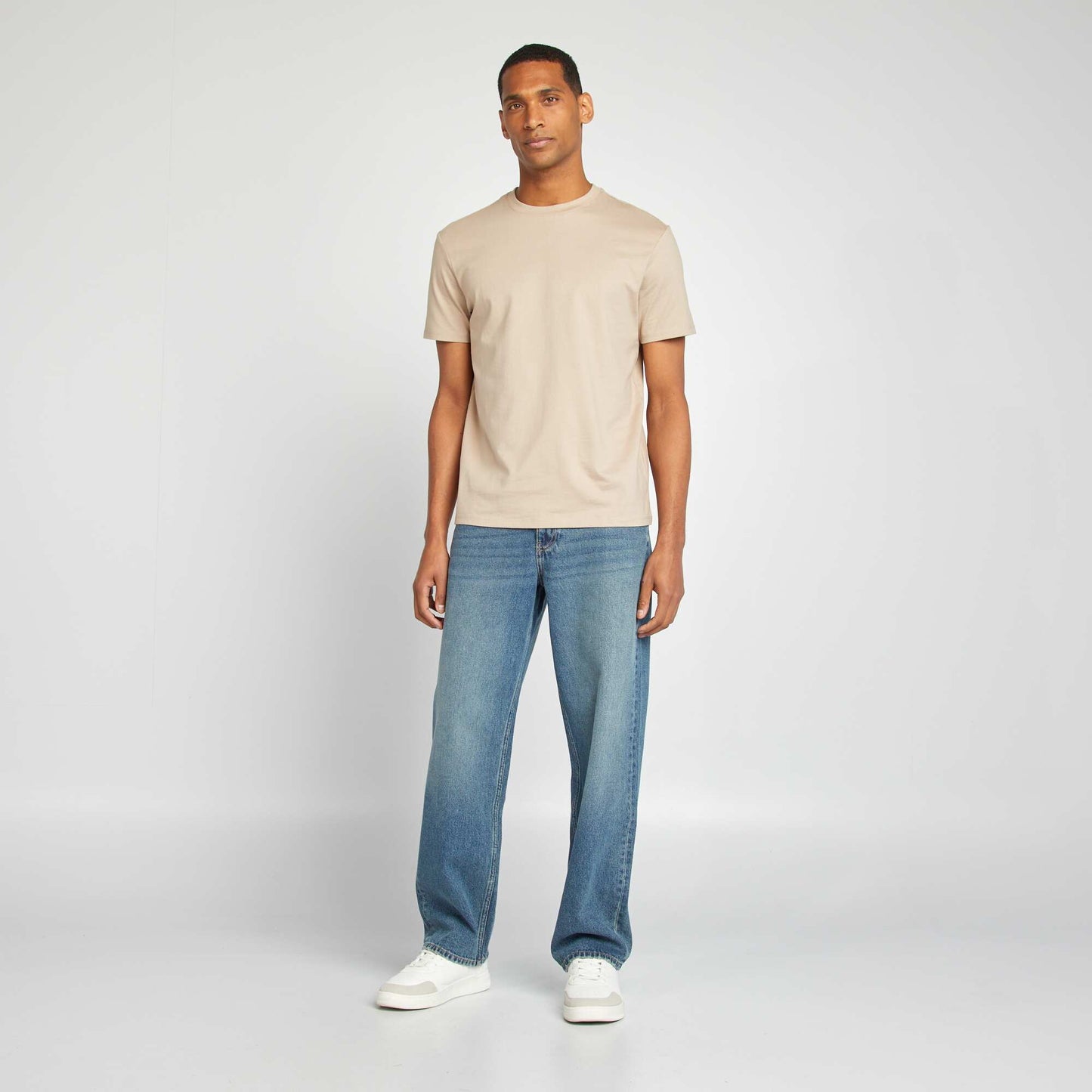 Jean regular 5 poches relaxed Denim