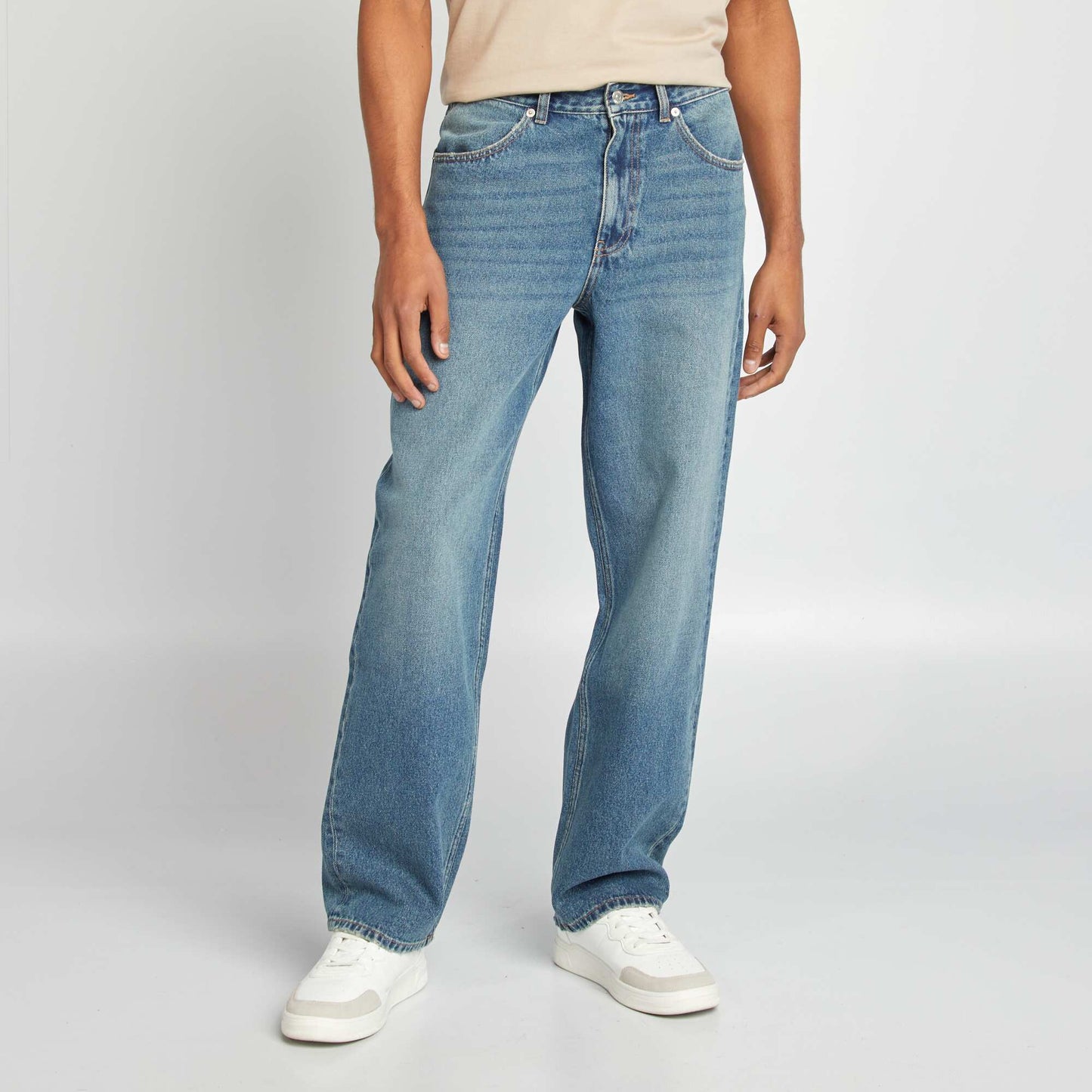 Jean regular 5 poches relaxed Denim