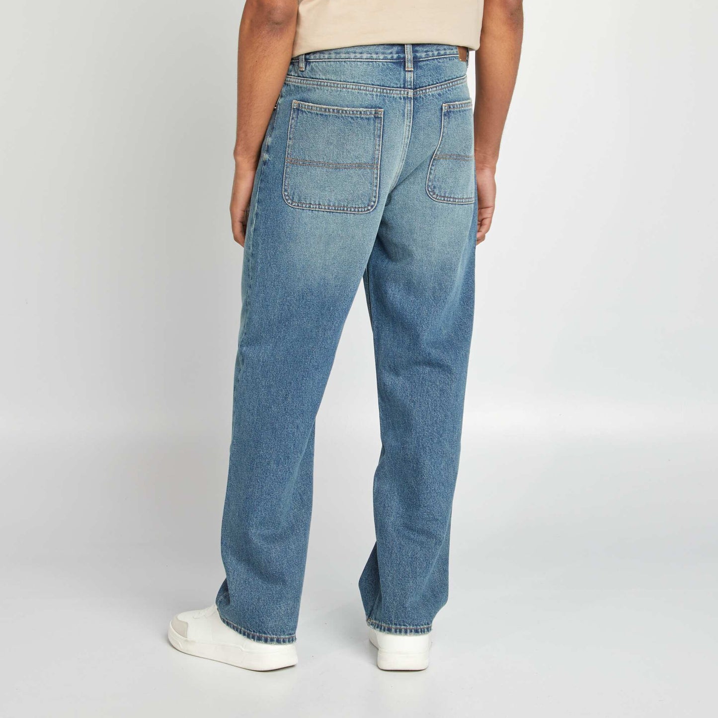 Jean regular 5 poches relaxed Denim