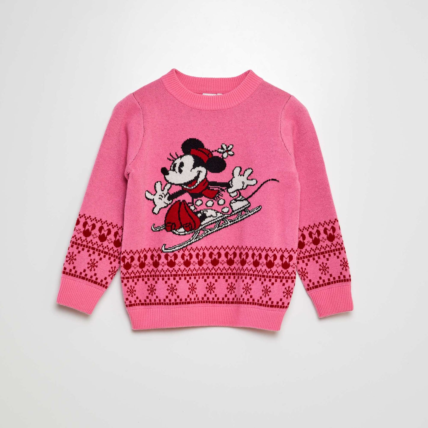 Pull de Noël 'Minnie' Rose