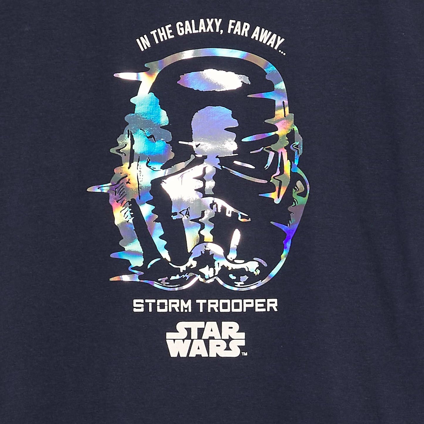 T-shirt 'Star Wars' manches longues Bleu