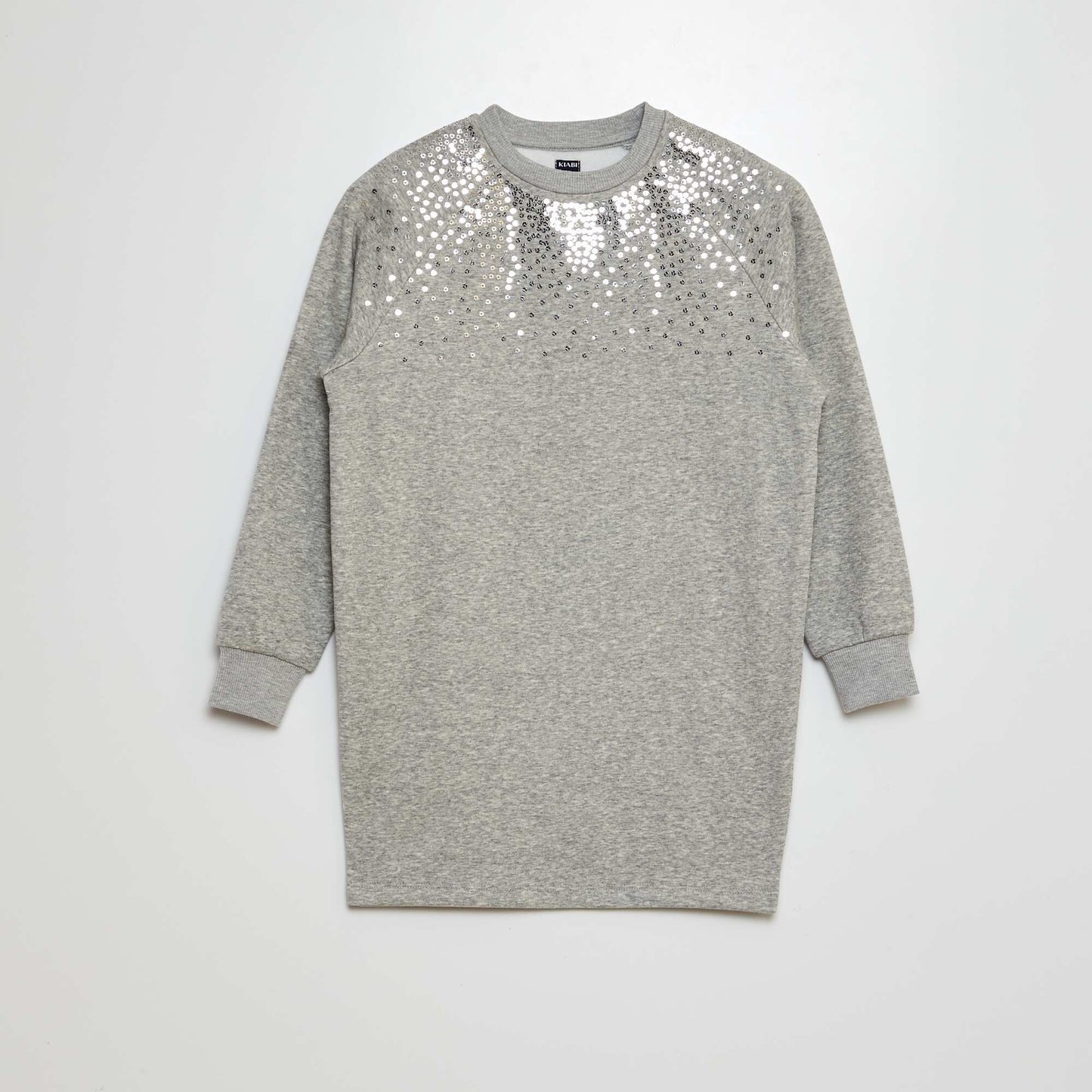 Robe sweat Gris